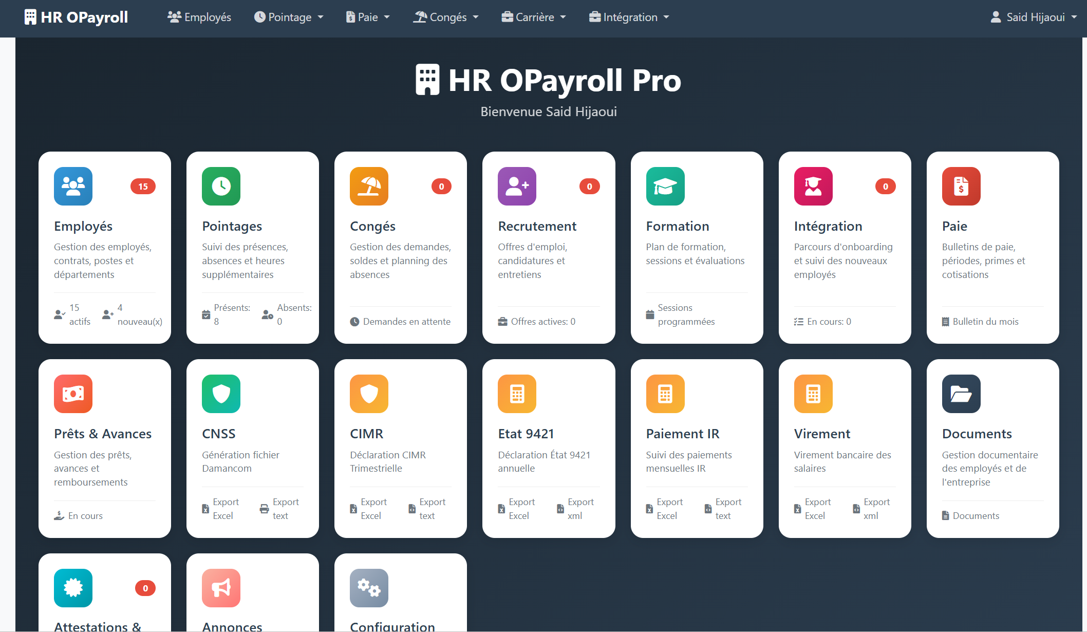 Opayroll pro